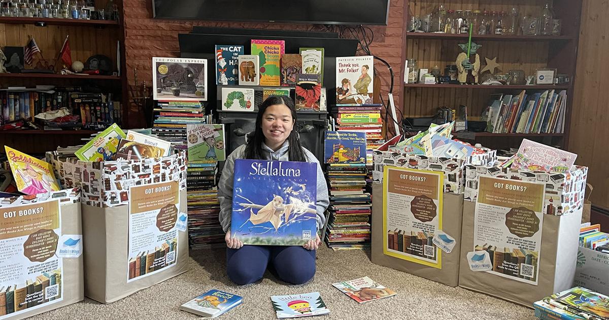 Children's book drive pulls in over 5,000 titles | News | valleybreeze.com