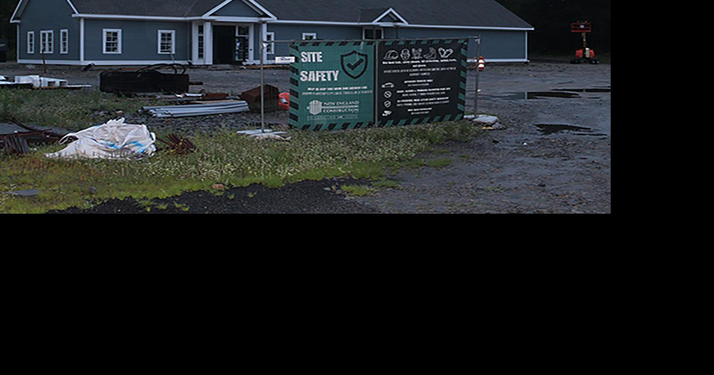 Foster Police Station renovation completion weeks away