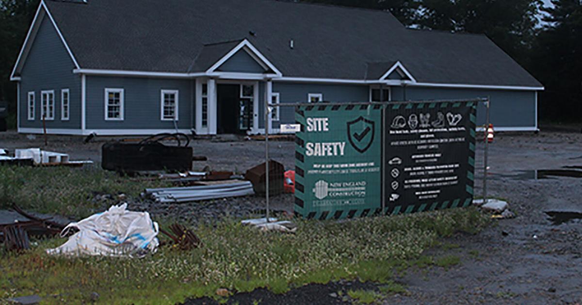 Foster Police Station renovation completion weeks away