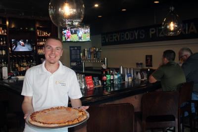 Everybody's Pizzeria chef and owner Kevin Lavallee
