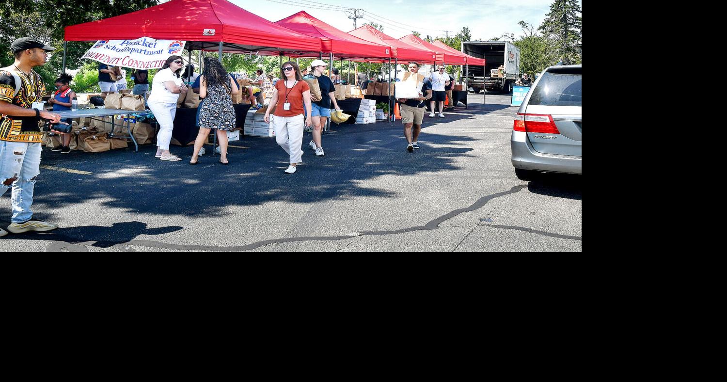 Free Food Giveaway at Jenks Junior High