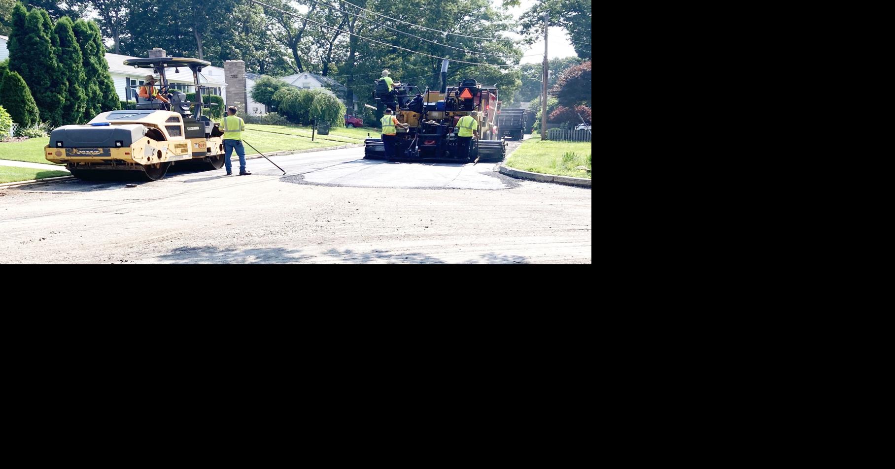 DPW announces streets to be repaved | News | valleybreeze.com