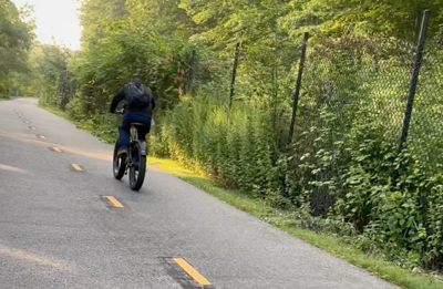 E bikes on bike paths hotsell