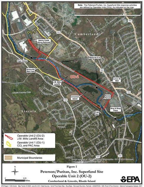 EPA discloses plans for $40M cleanup of former riverside