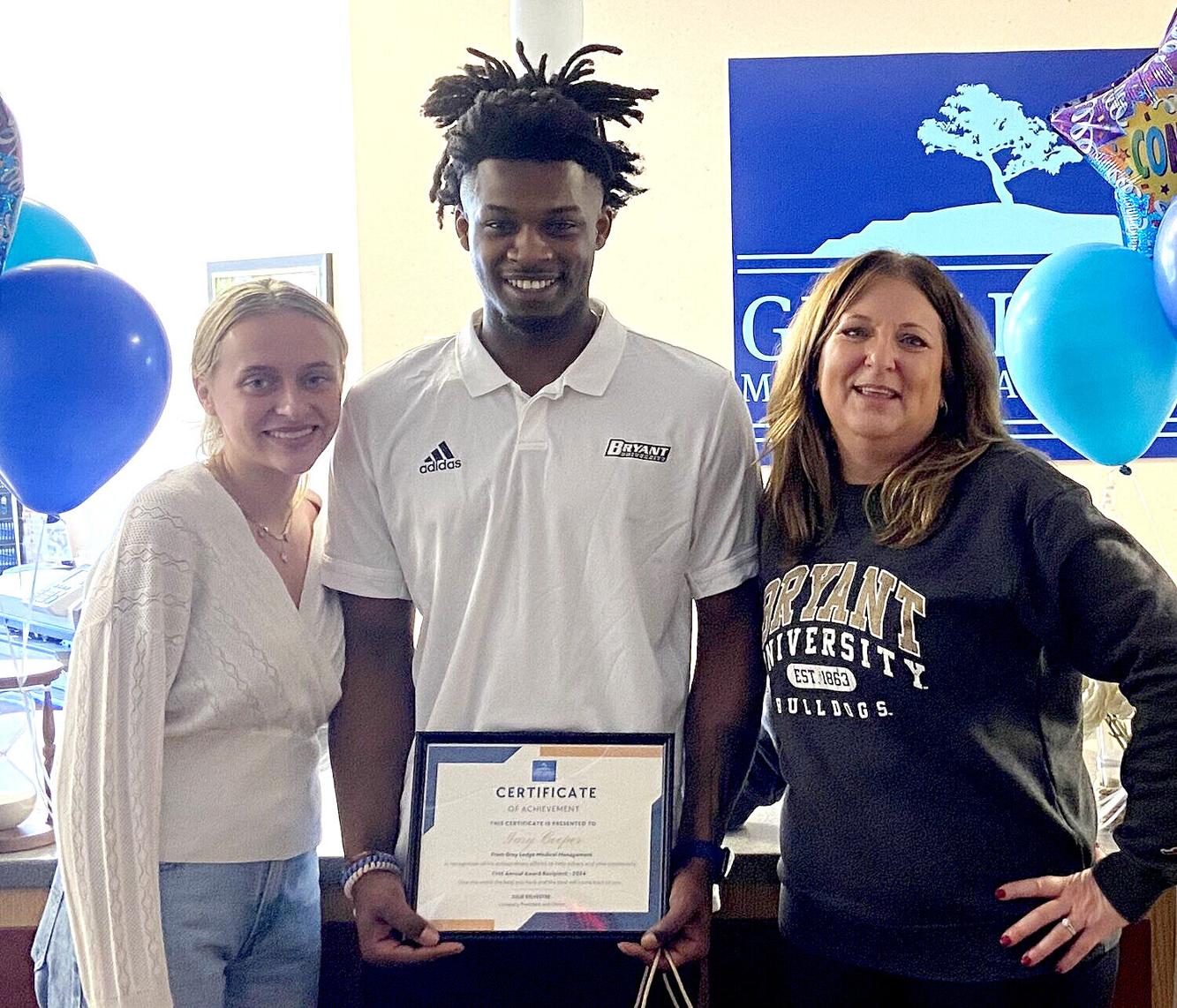 Act of kindness spurs Bryant University scholarship News