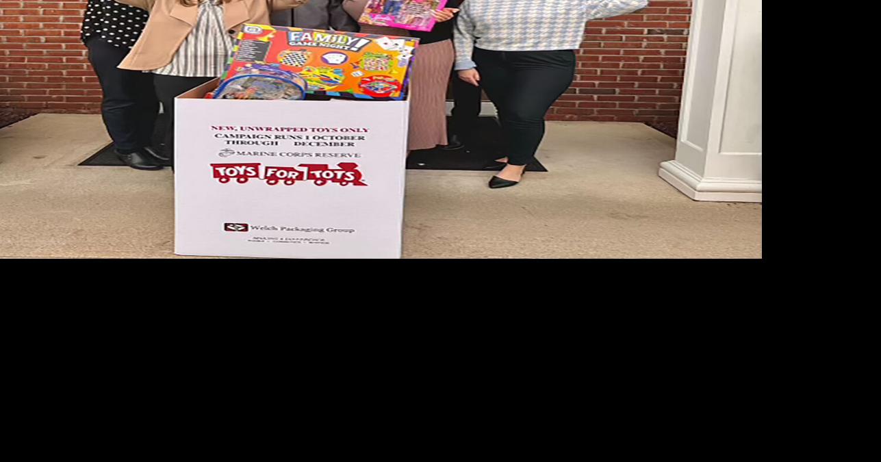 Smithfield company with military roots helps Toys for Tots drive News