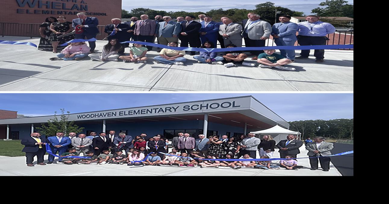 Two ribbons, one milestone for North Providence schools