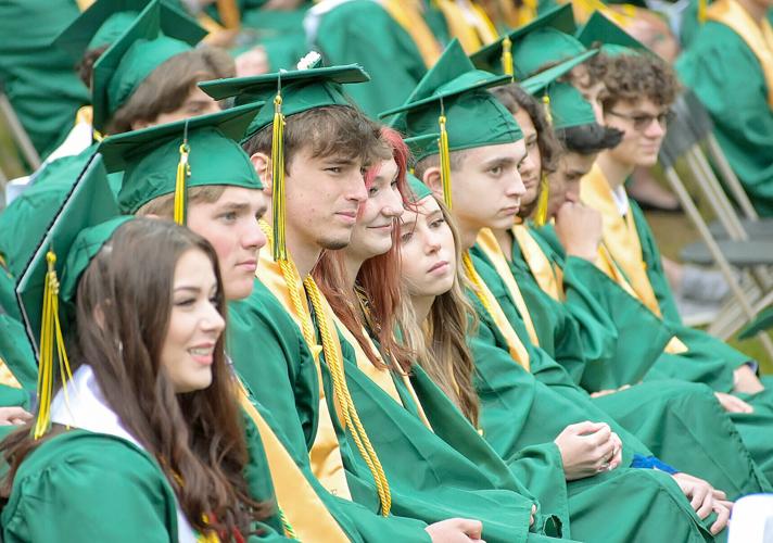 North Smithfield High School Graduation