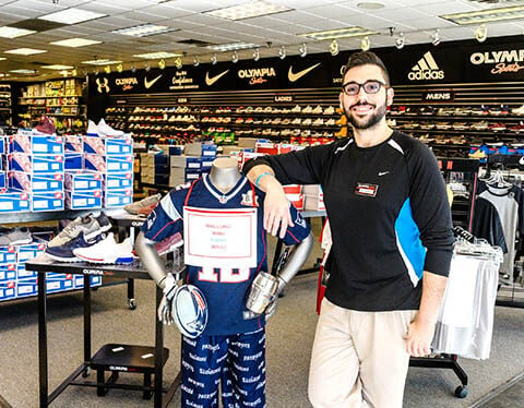 Dick's Sporting Goods to donate Patriots AFC Championship gear