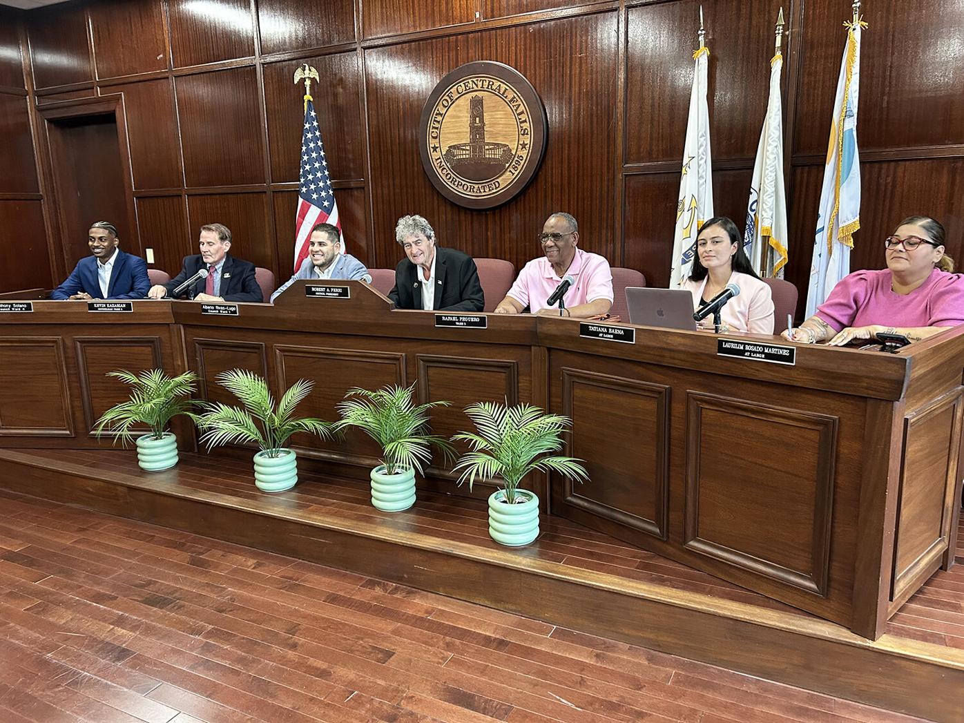 Solano sworn in as Ward 4 councilor in Central Falls | Pawtucket |  valleybreeze.com