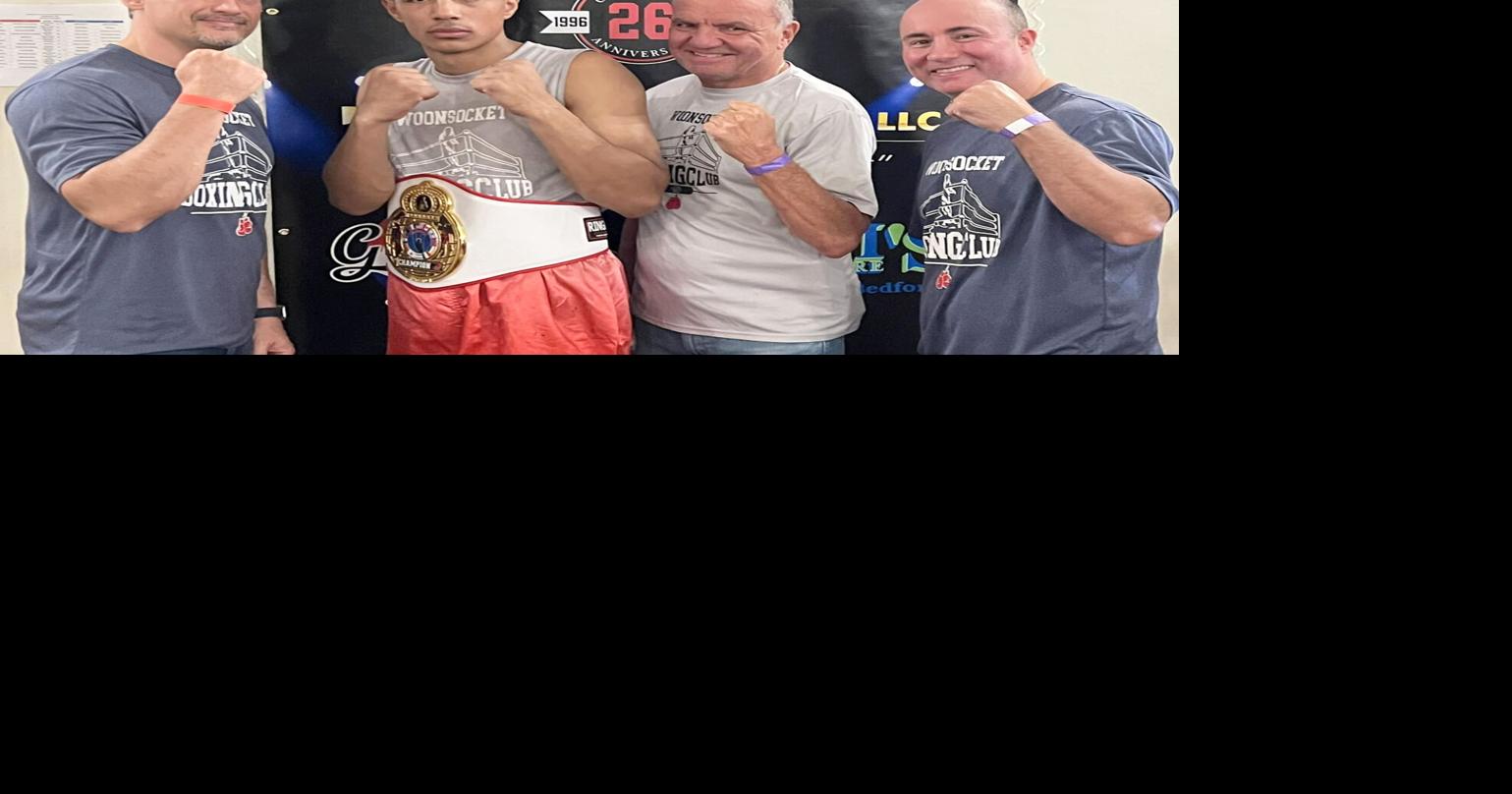 Woonsocket Boxing Club's Rodriguez wins Rocky Marciano 165pound title