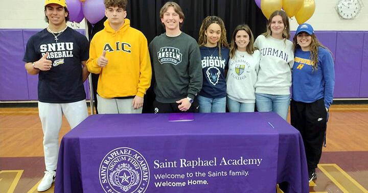 Sullivan, D'Orazio highlight St. Raphael Academy's National Letter of ...