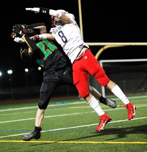 North Smithfield/Mount Saint Charles co-op football team rocks Toll Gate  for first win, Sports