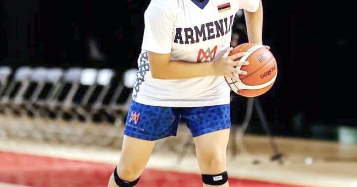 North Providence's Hagopian plays for Armenia in FIBA Women's European Championship