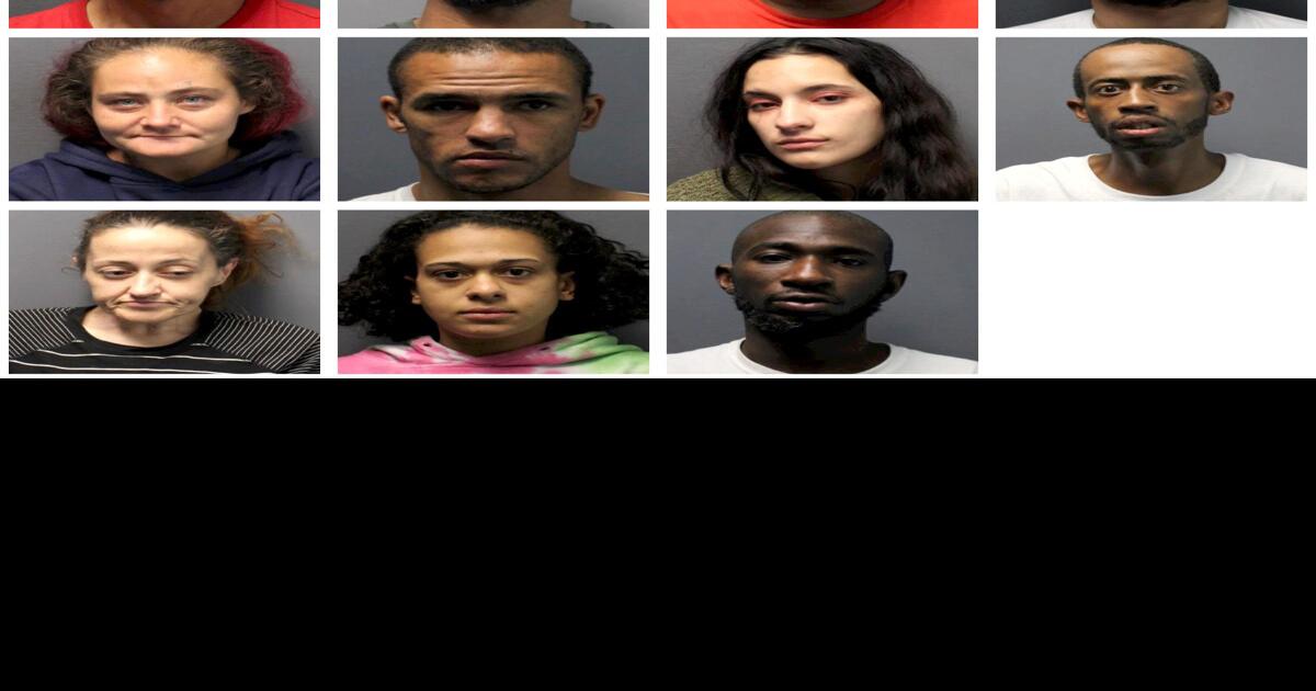 Pawtucket police nab 15 in major drug sweep Crime