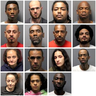 The 15 suspects