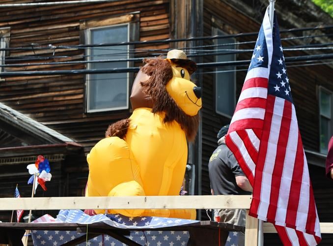Blackstone parade honors Memorial Day 2024