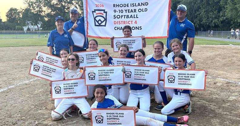 Cumberland ages 8-10 all-stars take District IV softball title, win state tourney opener