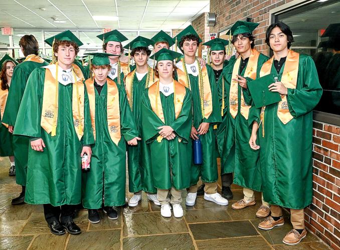 North Smithfield High School Graduation