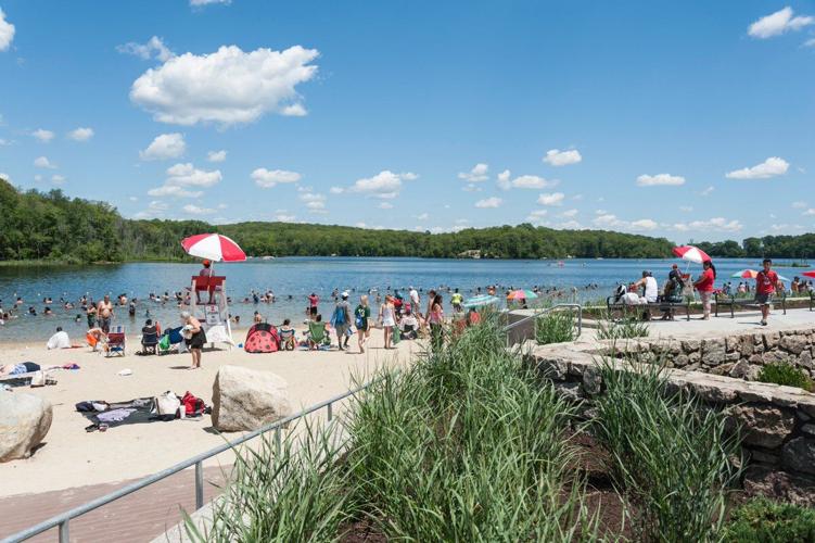 Keeping shores safe Agencies conduct frequent testing at Lincoln Woods