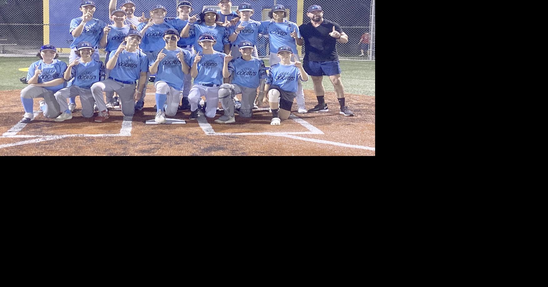 Courts Sporting Goods sweeps NPSmithfield Babe Ruth League