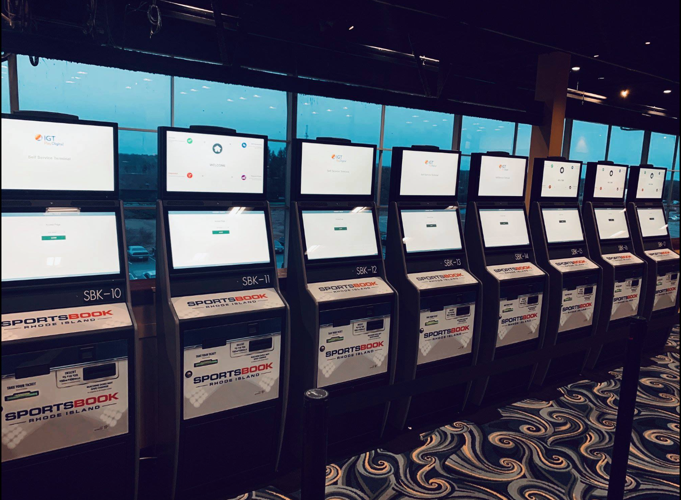 RI sportsbook brings in big numbers; Bally’s expands News