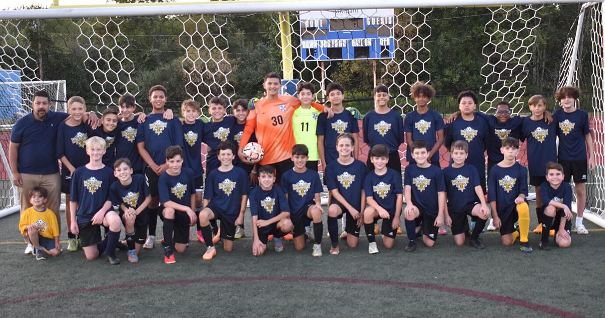 McCourt Middle School boys' soccer team's 1022 season ends in RIPCOA