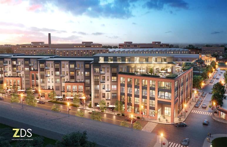 'Transformational' residential development planned in Pawtucket at