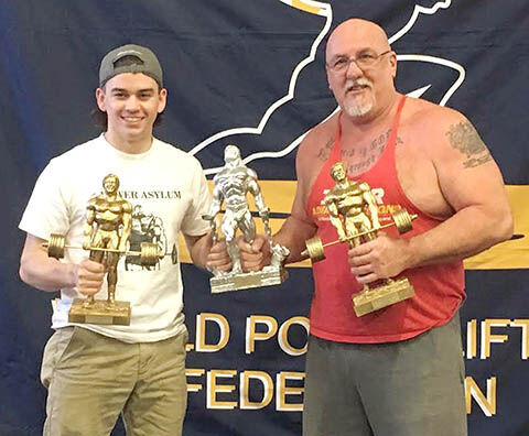 New Plymouth senior breaks national and state powerlifting records