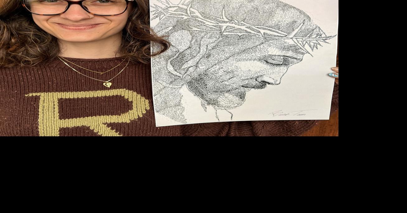 Scituate student wins top art award with micrography work depicting ...
