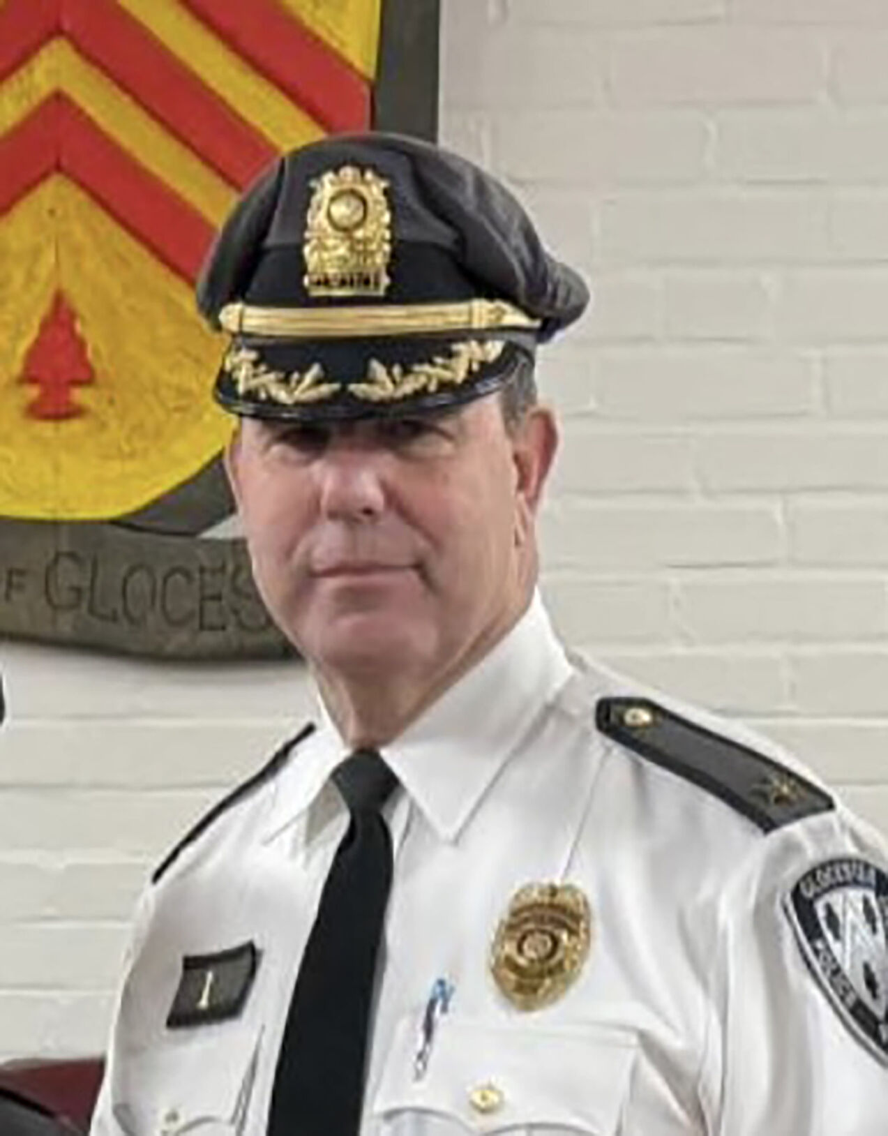 Johnny Delprete DelPrete talks Police Department accomplishments before official May 15 ...