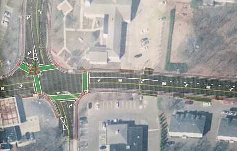 Ridot: Roundabout Project Won’t Shut Down Diamond Hill Road 