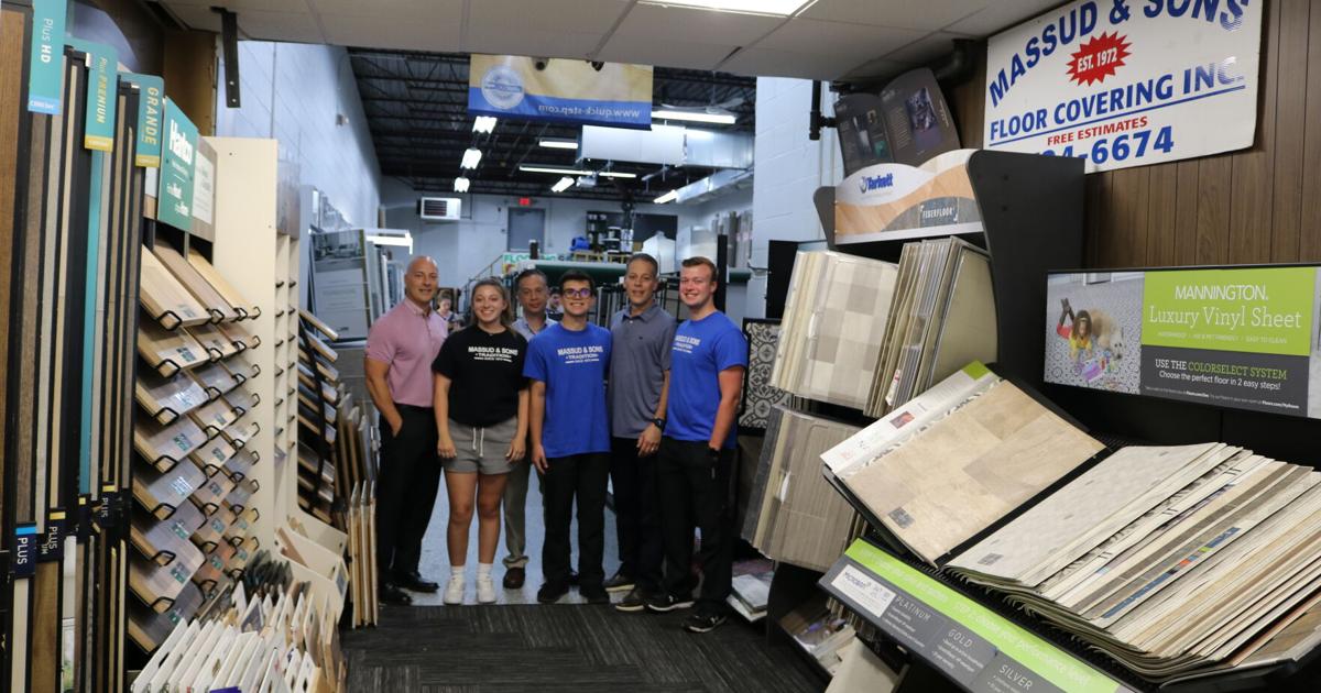 Massud & Sons Floor Covering celebrates 50 years of family business | News