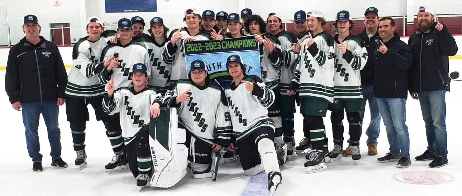 NRI Vikings capture South Coast Hockey League U18B title Sports