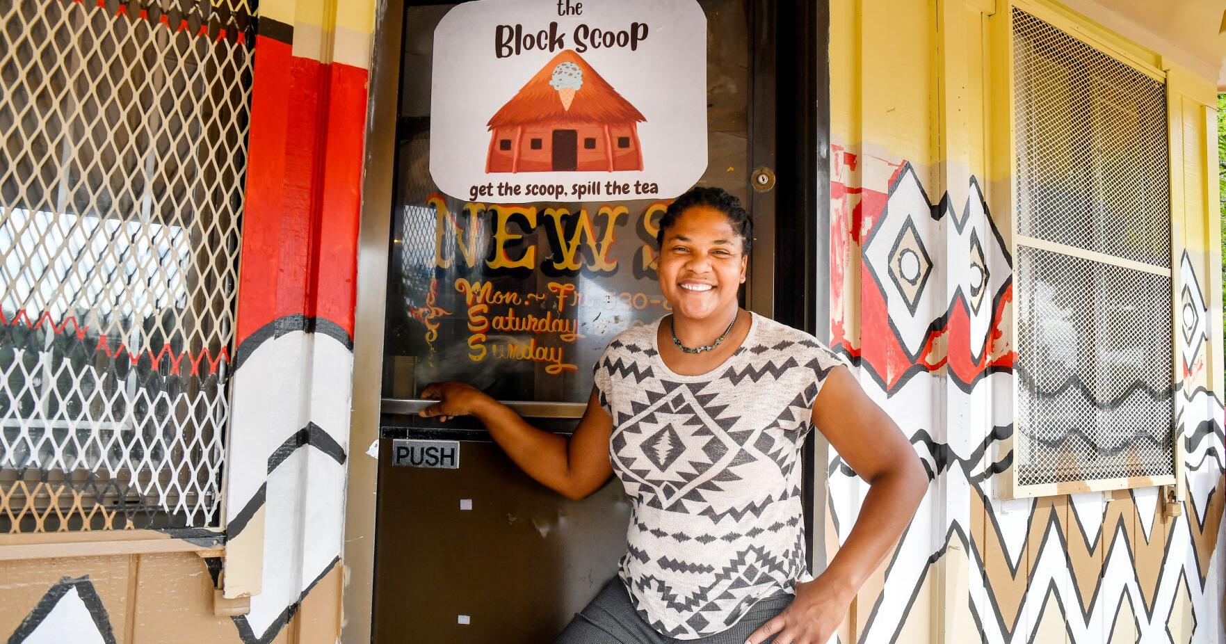 Tavares News building becomes a new soul food ice cream shop - Vimarsana News