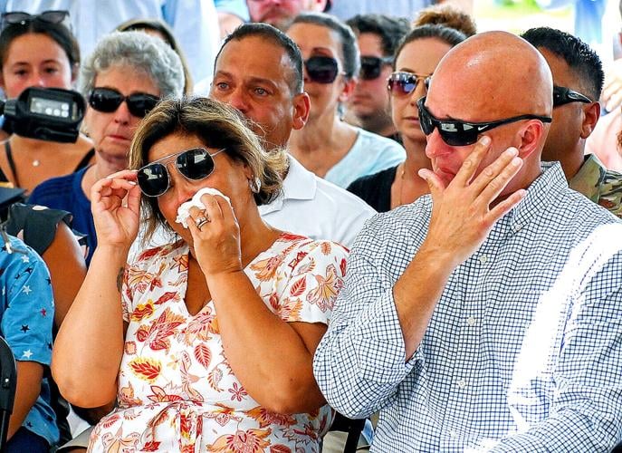 The Slatersville Post Office was renamed in honor of Specialist Matthew