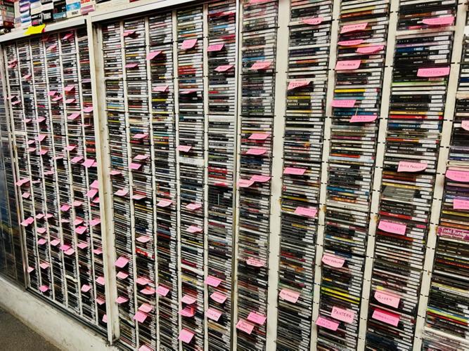 In an age of streaming, Kangaroo CDs & Tapes still giving customers something to hold onto
