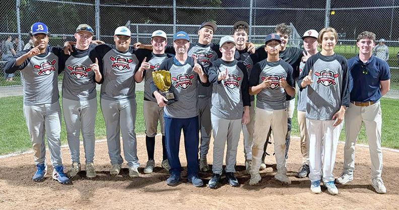 Navigant Credit Union wins Boys & Girls Club's Nike RBI Baseball League's Junior Division title