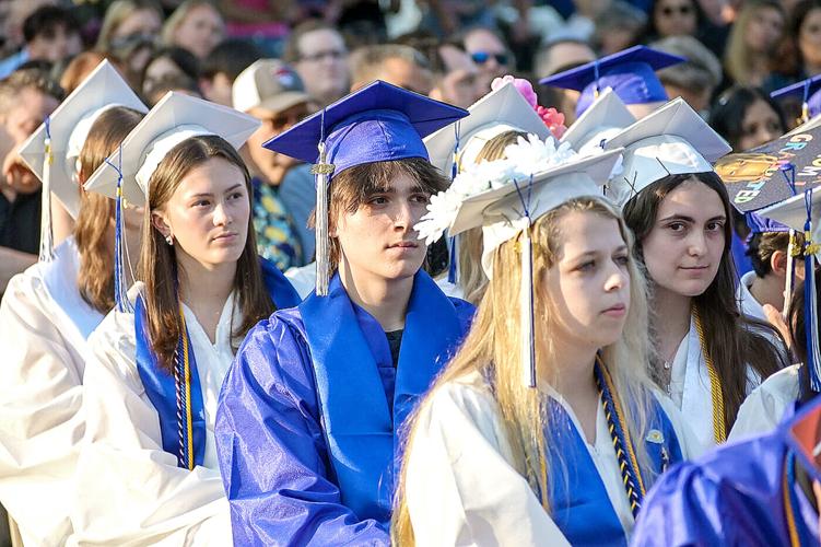 Scituate High School's 2023 Graduation