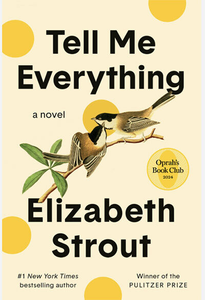 Strout brings together characters from previous novels in 'Tell Me ...