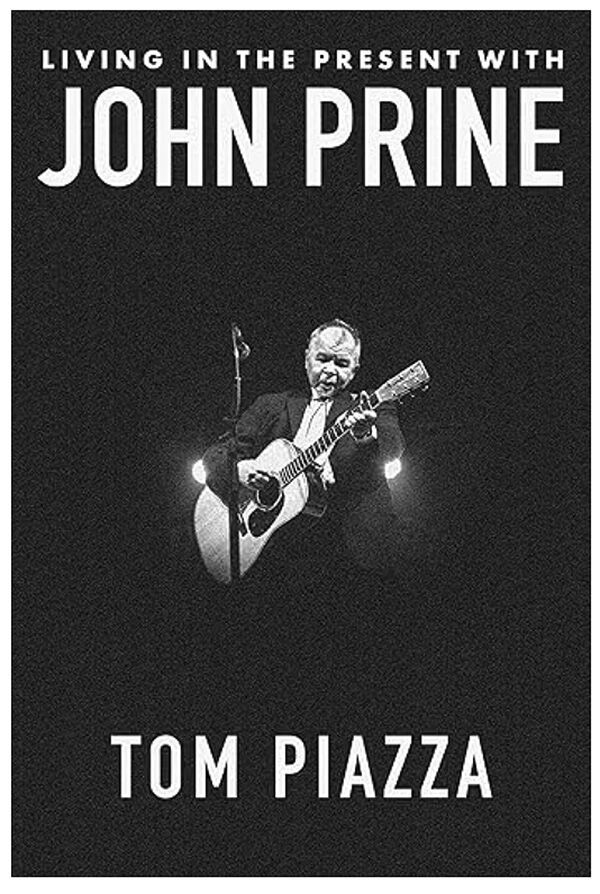 Piazza's new book captures the spirit on John Prine