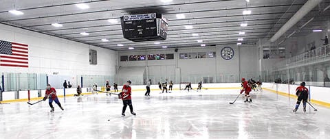 New England Sports Village Premier Ice Skating Facility, MA