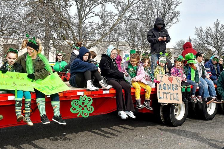 The Annual St. Patrick's Day Parade in Pawtucket