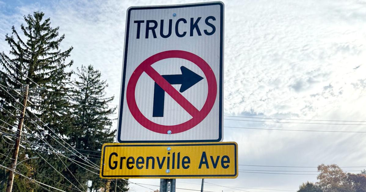 Safer streets thanks to 'no thru trucking' on Greenville Avenue