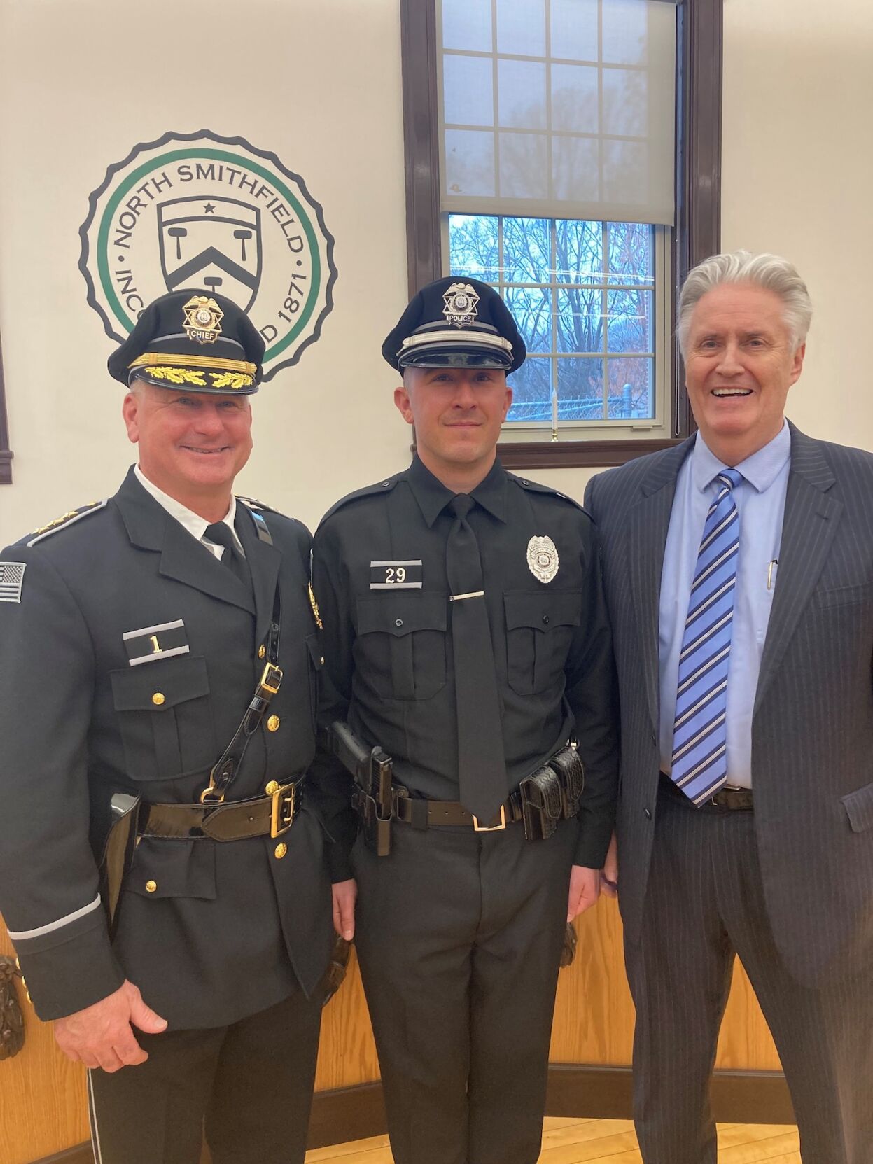 NSHS graduate joins N. Smithfield police force | Police | valleybreeze.com