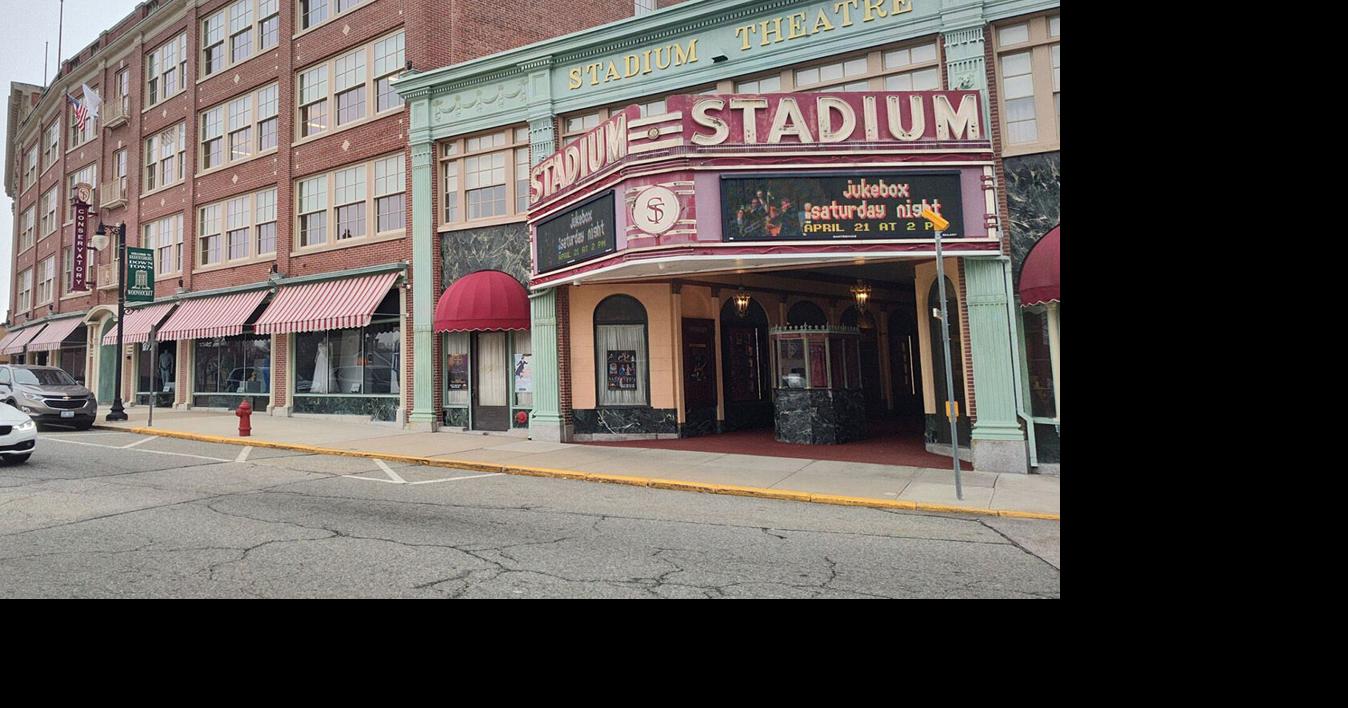 Woonsocket officials consider trafficcalming plan at Stadium Theatre
