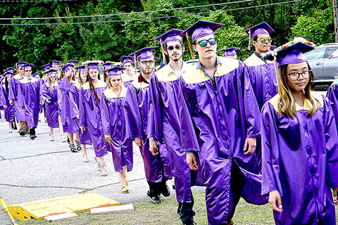 Millville High School Graduation