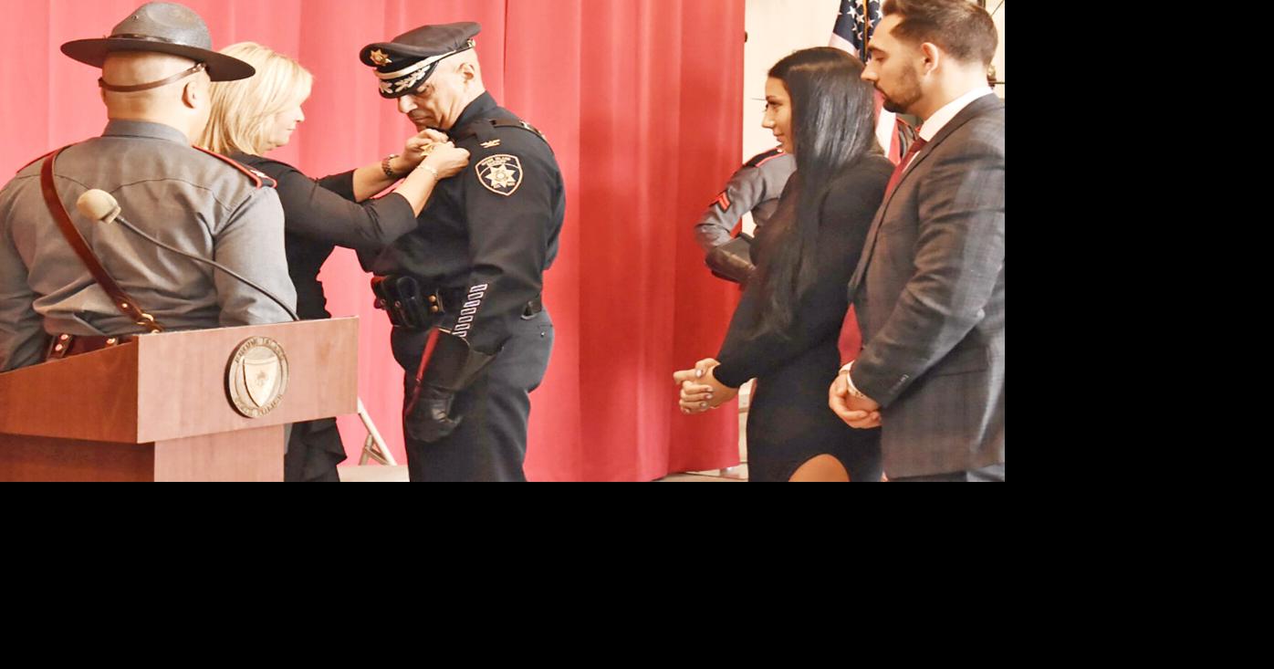 Martellini sworn in as chief sheriff News