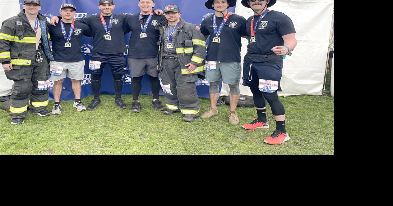 NP firefighters finish Tough Ruck in honor of fallen comrades | North ...