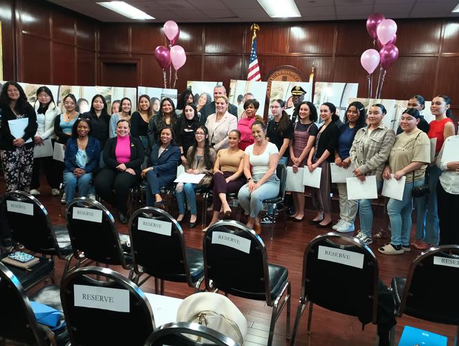 Central Falls honors Leading Ladies participants News